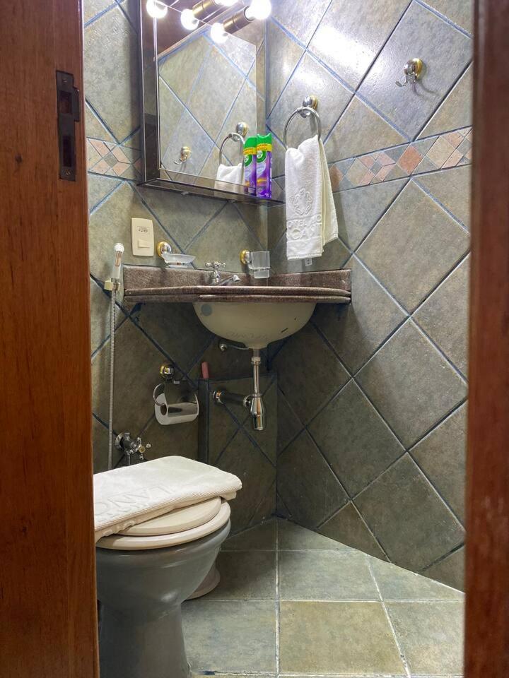 Apartamento Aconchegante Na Orla De Copacabana Rio de Janeiro Exterior photo
